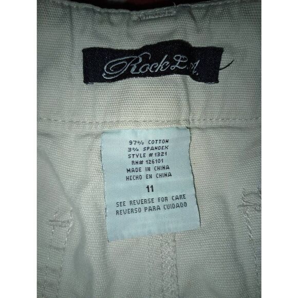 🔥$1 Bundled Rock L.A. Short Shorts Sz. 11 - Picture 6 of 6